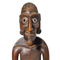 Moái kavakava, el misterioso ícono Rapa Nui que será subastado en más de 650 millones de pesos en EE.UU.