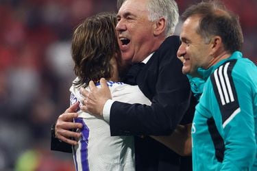 Carlo Ancelotti, el técnico más ganador de la Champions League: “No me lo puedo creer”