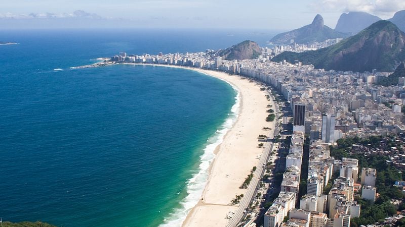 brasil playa copacabana