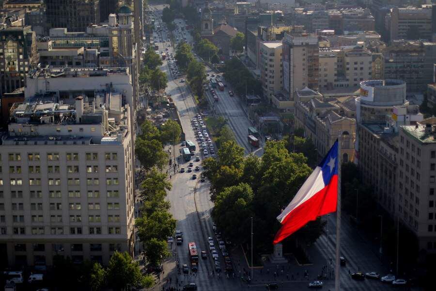 Panorámicas de Santiago desde la Torre Entel