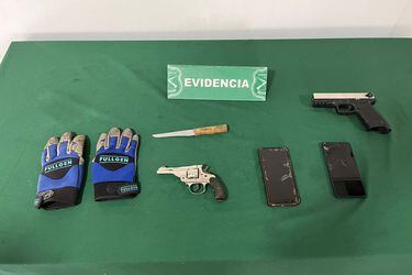 Carabinero de franco detiene a delincuente armado en Las Condes