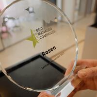 Excelencia, innovación y sustentabilidad: las razones que le dieron a Rosen un importante premio