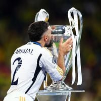 El niño que se convirtió en leyenda: Dani Carvajal, el héroe de la decimoquinta Champions del Real Madrid