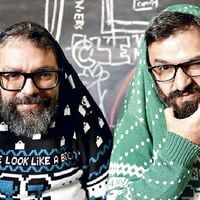 Liniers y Montt, el retorno del humor gráfico en vivo
