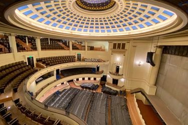 Trece años de cierre y un accidentado proceso: el último acto antes de la reapertura del Teatro Municipal de Viña del Mar