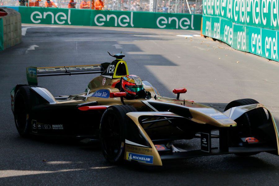 SANTIAGO E-PRIX Jean-Éric Vergne