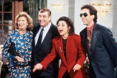 Murió Liz Sheridan, la actriz que interpretó a la madre de Jerry en Seinfeld