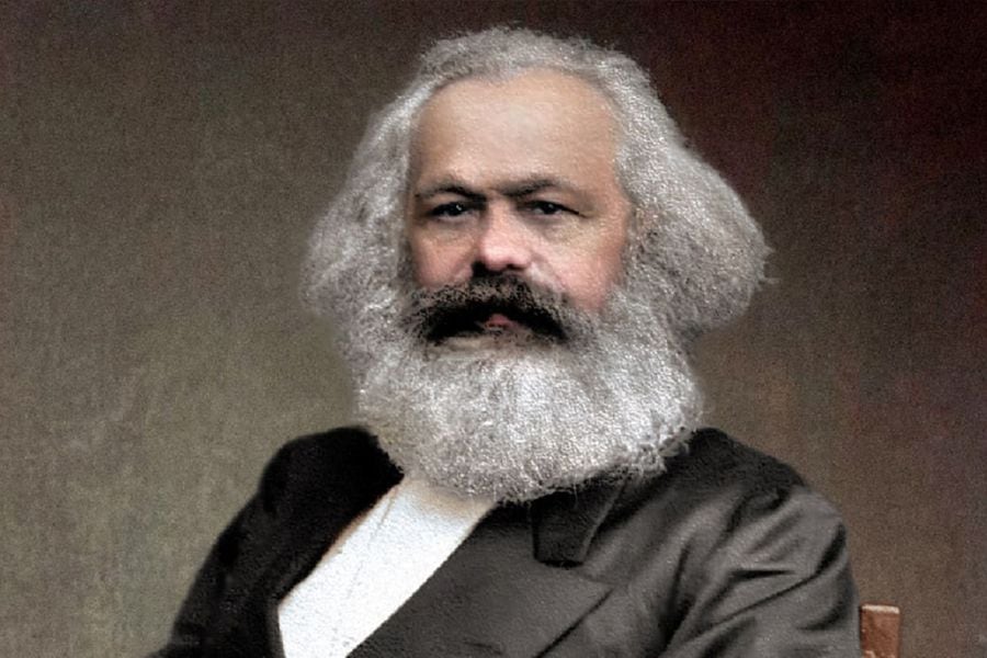 El amor por una dulce enamorada hace que un hombre vuelva a ser hombre”:  las cartas y poemas de amor de Karl Marx, un revolucionario romántico - La  Tercera
