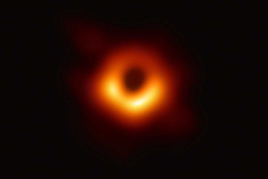 First Image of a Black Hole