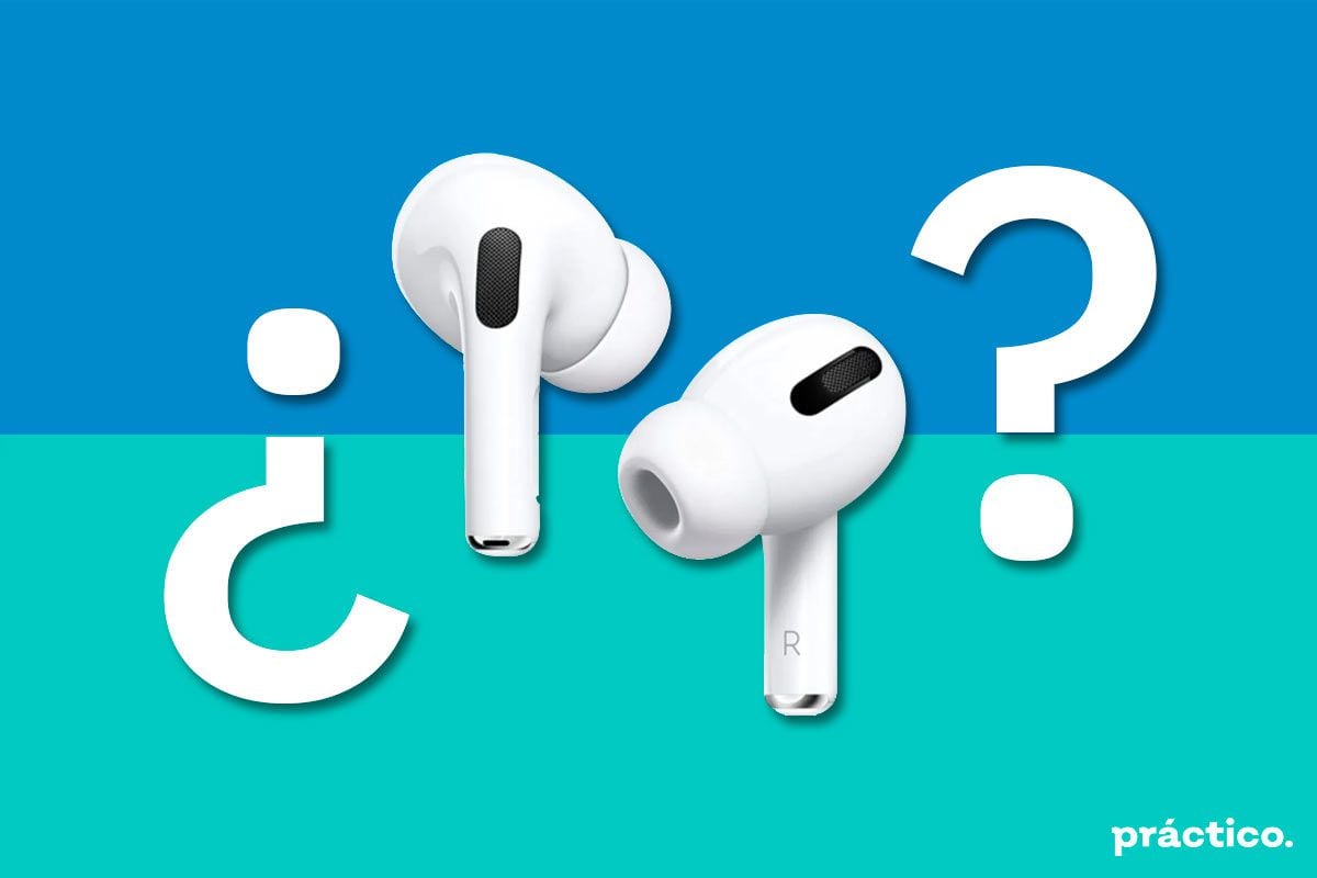 Cómo limpiar unos auriculares AirPods de Apple