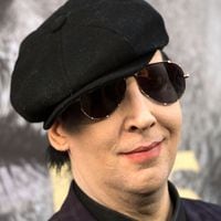 Hospitalizan a Marilyn Manson tras sufrir un accidente durante un concierto