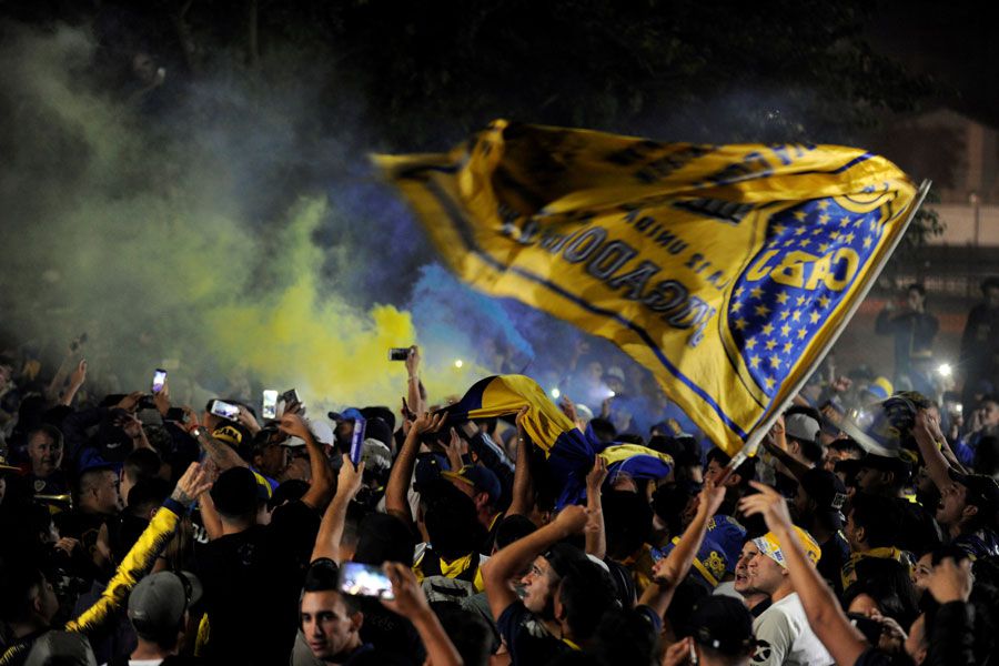 Boca Juniors, Hinchas