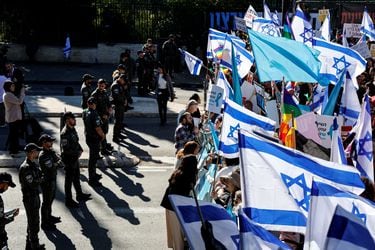Rebelión de los militares de Israel: uniformados se suman a protestas contra reforma judicial de Netanyahu