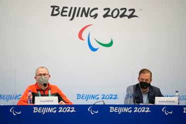 Comité Paralímpico Internacional excluye a atletas rusos y bielorrusos de Beijing 2022