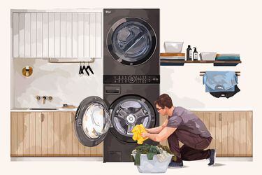 LG WashTower: La solución al lavado de ropa que se ayuda a optimizar espacios