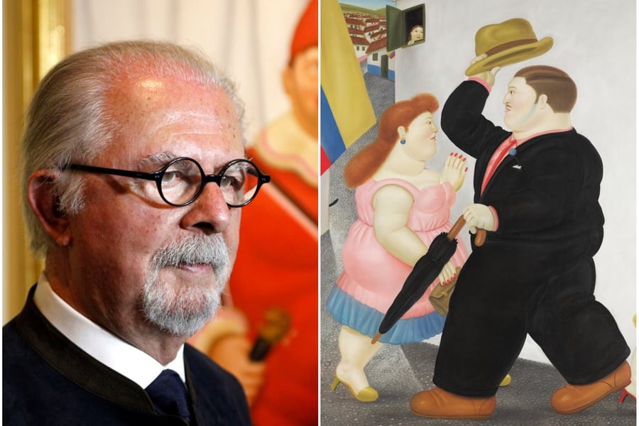 Fernando Botero muere a los 91 años