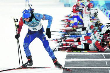 Fourcade vuelve a calcular bien