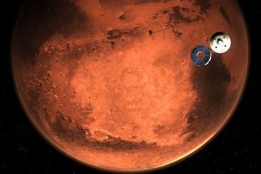 En vivo: la primera transmisión desde Marte a la Tierra