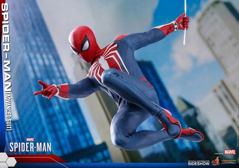 El Spider-Man de PS4 tendrá su propia figura Hot Toys - La Tercera