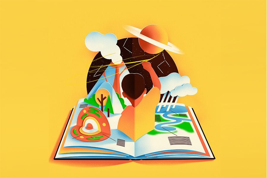 Movimiento Furioso Precaución El boom de los libros de ciencia para niños - La Tercera