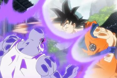 Roshi vs Goku