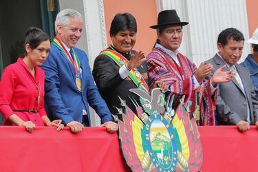 Evo Morales celebra sus trece años en el poder con un mensaje de continuidad