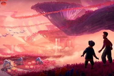 Disney presentó la primera imagen de Strange World, su próxima película animada 