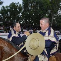 Sacan pasaje para el Campeonato Nacional: Gustavo Valdebenito y Luis Corvalán se coronan en la Final de Rodeo para Criadores