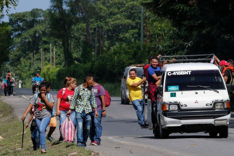 La nueva caravana de migrantes Quiénes la componen y los intentos para
