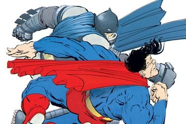 Inmortalicen la batalla entre Batman y Superman con un nuevo pack de figuras de The Dark Knight Returns
