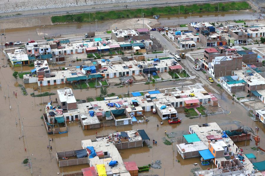 inundaciones Perú
