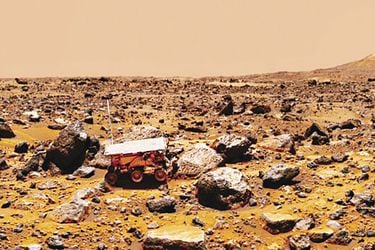 Rover Sojourner. Foto: NASA