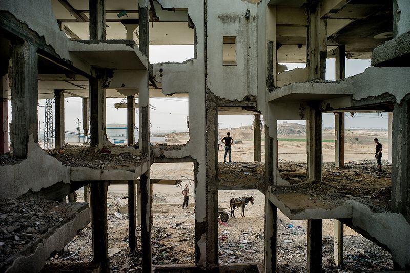 Israel Gaza One Year After The War
