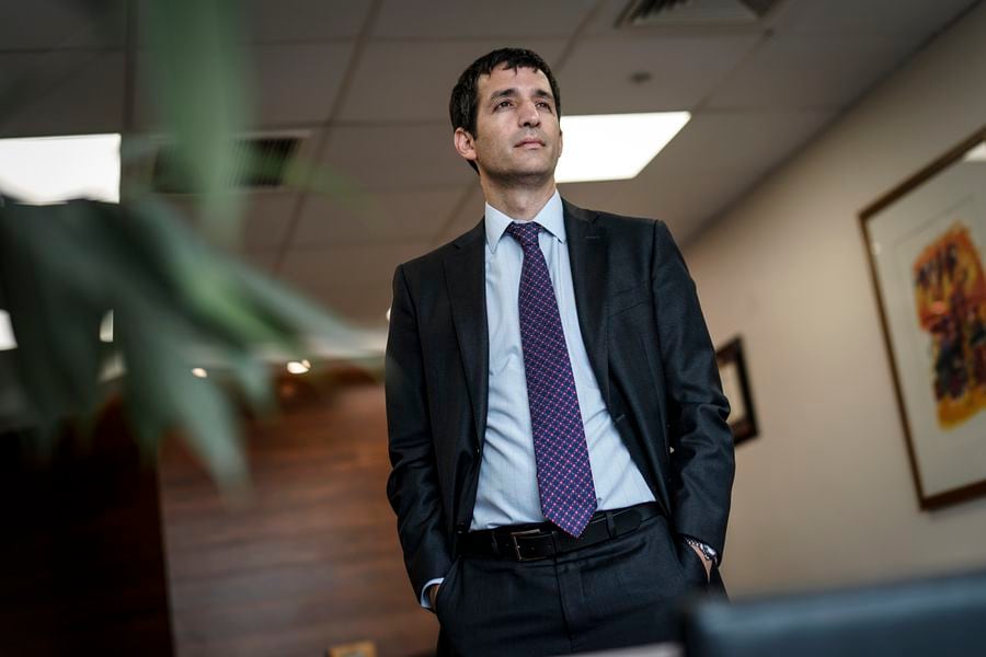 MAURICIO LLARAÍN, MIEMBRO DEL CONSEJO DE LA COMISIÓN PARA EL MERCADO FINANCIERO (CMF). Mario Tellez/La Tercera