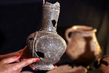 La evidencia más temprana del uso de opio fue hallada en una cerámica de más de 3 mil años