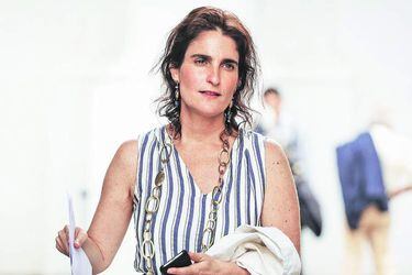 Ministra del Trabajo se retira de la Moneda