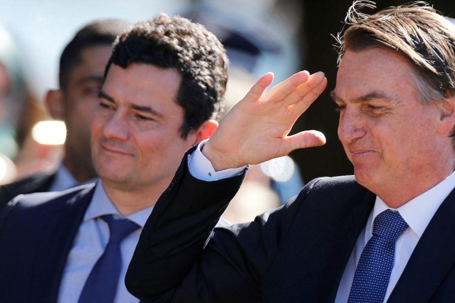 Bolsonaro y Moro (1)