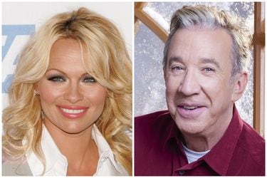 “Abrió su bata y estaba completamente desnudo debajo”: Pamela Anderson acusa a Tim Allen de acoso