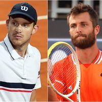 “De otro planeta”: ATP agranda al polémico francés que barrió con Jarry en Roland Garros