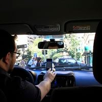Ley Uber: solo el 15,5% de los choferes de las aplicaciones de transporte cumple con la normativa
