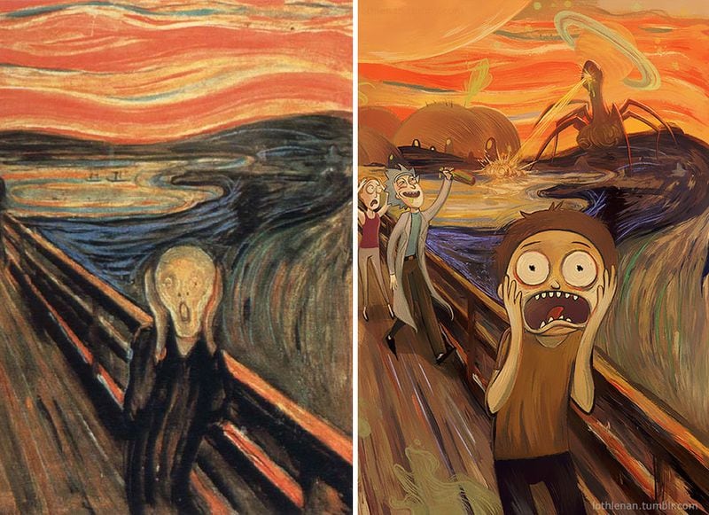 El grito - Edvard Munch