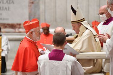 Arzobispo de Santiago fue ordenado cardenal por el Papa Francisco