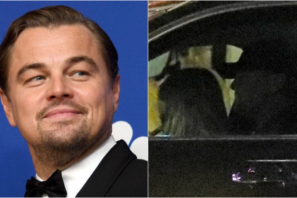 Leonardo DiCaprio y Victoria Lamas