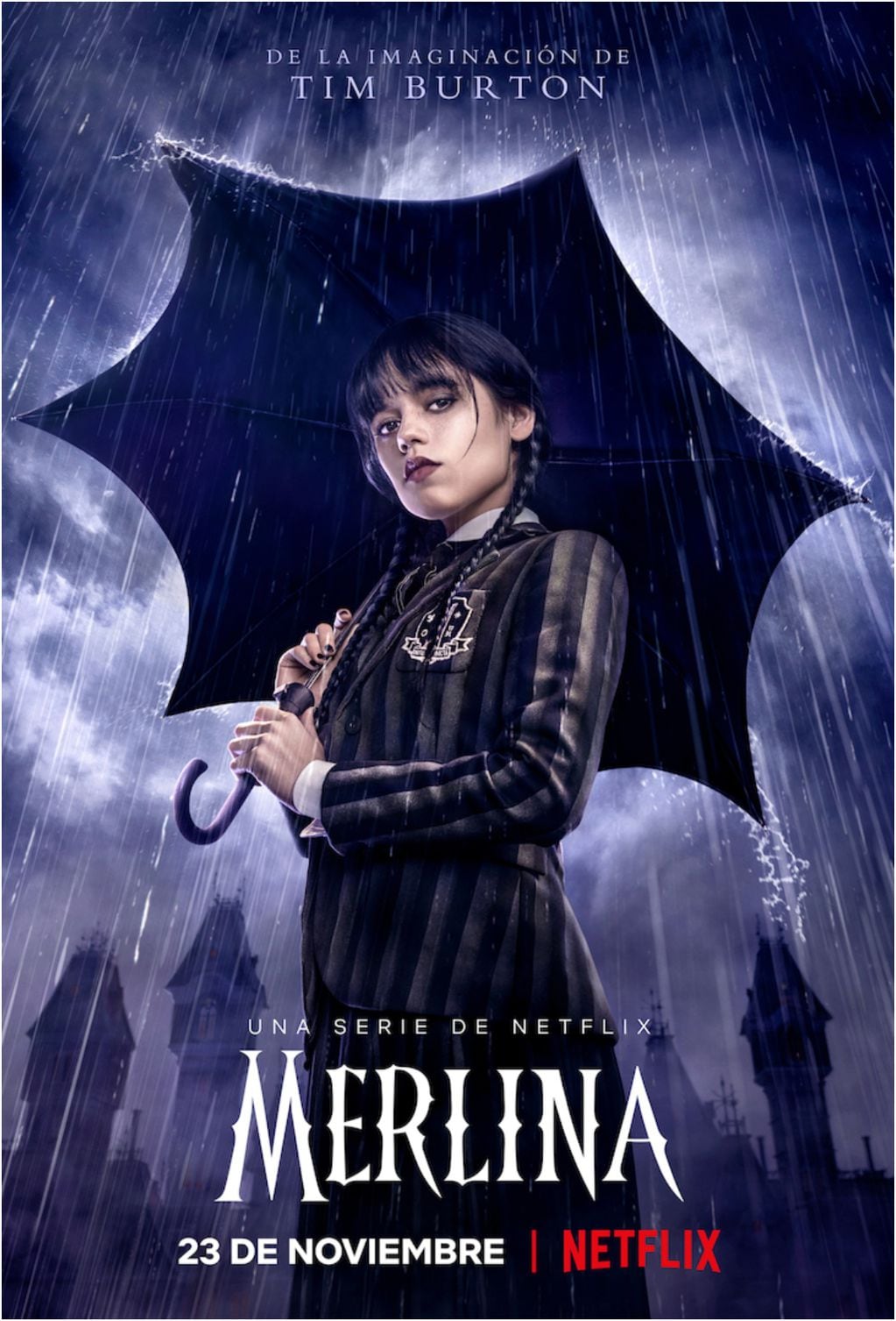¡Es oficial! Merlina ya tiene fecha de estreno en Netflix Tendencias