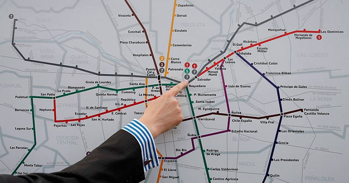 Así será la nueva Línea 7 del Metro de Santiago - La Tercera
