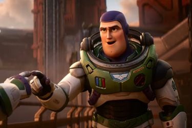 Chris Evans es el guardián espacial que inspiró al juguete de Toy Story en el nuevo tráiler de Lightyear