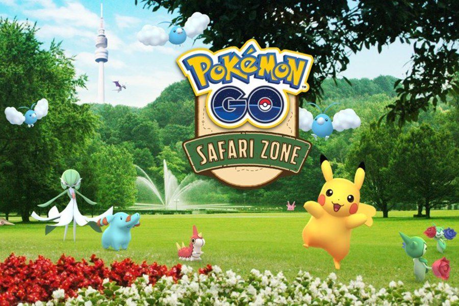 safari zone pokemon go