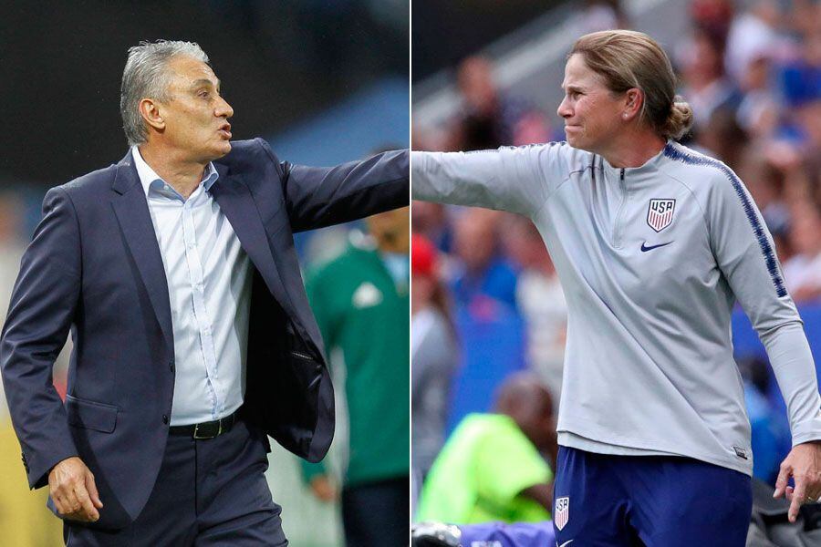Tite, Jill Ellis