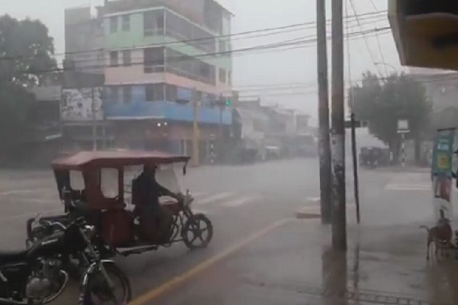 lluvias peru @Senamhiperu