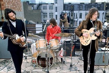 Un concierto en la azotea que nadie imaginaba: cómo los Beatles llegaron a las alturas